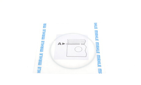 Фото 5 - Кольца поршневые Knecht / Mahle 038 52 N0 (03852N0)