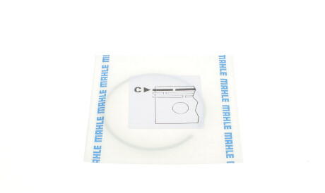 Фото 2 - Кольца поршневые Knecht / Mahle 038 64 N0 (03864N0)