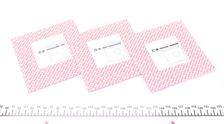 Фото 2 - Кольца поршневые Knecht / Mahle 039 64 N0 (03964N0)