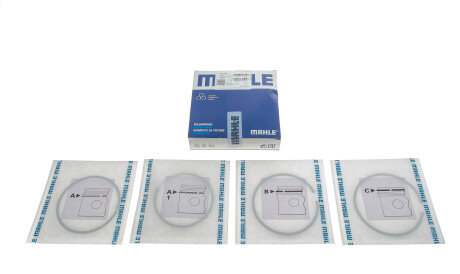 Фото 2 - Кільця поршневі Knecht / Mahle 039 76 V0 (03976V0)