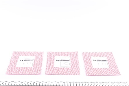 Фото 2 - Кольца поршневые Knecht / Mahle 039 96 N1 (03996N1)