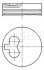Поршень - (0628J2) Knecht / Mahle 040 01 00 (фото 1)