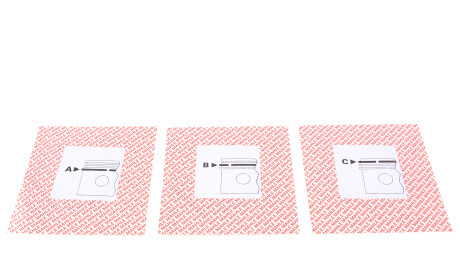 Фото 2 - Кільця поршневі Knecht / Mahle 040 05 N0 (04005N0)