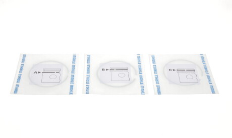 Фото 2 - Кільця поршневі Knecht / Mahle 040 06 N0 (04006N0)