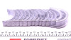 Підшипники ковзання корінні MAHLE - ((1706850, 11211706850)) Knecht / Mahle 081 HS 19400 025 (фото 2)