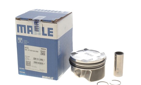Фото 2 - Поршень Knecht / Mahle 081 PI 00124 000 (081PI00124000)
