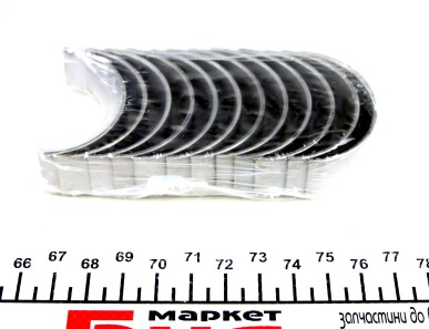 Фото 2 - Вкладиші шатунні Knecht / Mahle 081PS19394000