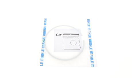 Фото 2 - Кольца поршневые Knecht / Mahle 081 RS 00105 0N0 (081RS001050N0)