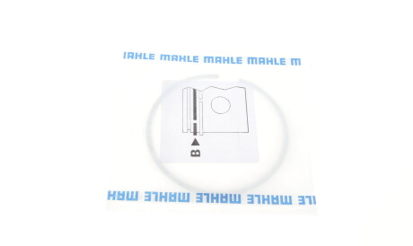 Фото 3 - Кольца поршневые Knecht / Mahle 081 RS 00105 0N0 (081RS001050N0)