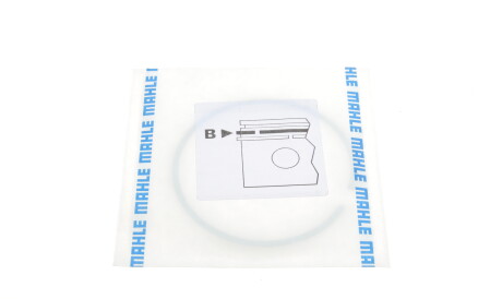 Фото 3 - Кільця поршневі Knecht / Mahle 081 RS 00109 0N0 (081RS001090N0)