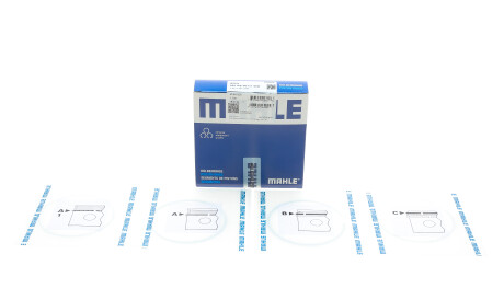 Фото 2 - Кольца поршневые Knecht / Mahle 081 RS 00111 0N0 (081RS001110N0)