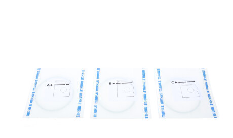 Фото 2 - Кольца поршневые Knecht / Mahle 082 67 N0 (08267N0)