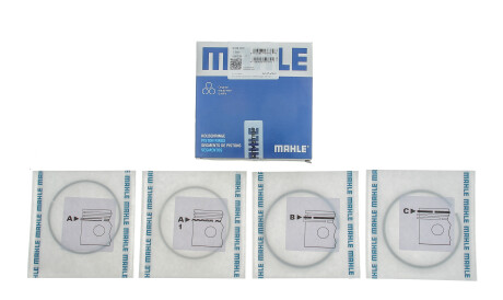 Фото 2 - Кільця поршневі Knecht / Mahle 082 72 N0 (08272N0)