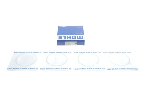 Фото 2 - Кольца поршневые Knecht / Mahle 08310N0