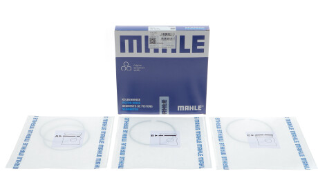 Фото 2 - Кольца поршневые Knecht / Mahle 083 12 N0 (08312N0)