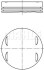 Поршень - Knecht / Mahle 0831302 (фото 1)