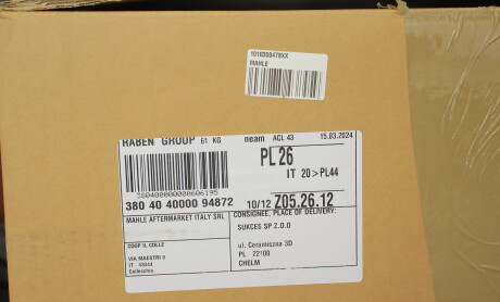 Фото 2 - Автозапчасть Knecht / Mahle 1010350478XX