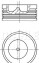 Поршень - Knecht / Mahle 101 99 00 (фото 1)