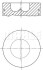 Поршень - Knecht / Mahle 4391400 (фото 1)