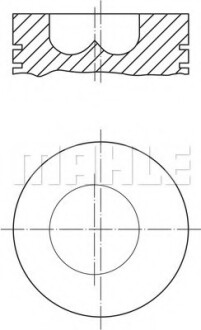 Поршень - Knecht / Mahle 4391400