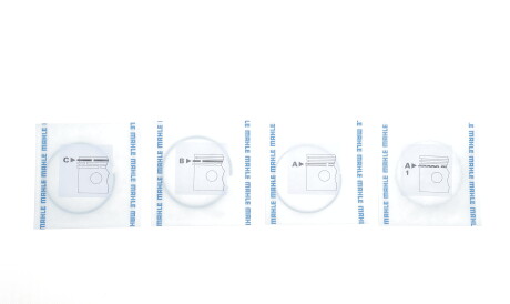 Комплект поршневых колец - (130110D090, 1301122190, 130110D111) Knecht / Mahle 607 77 N0