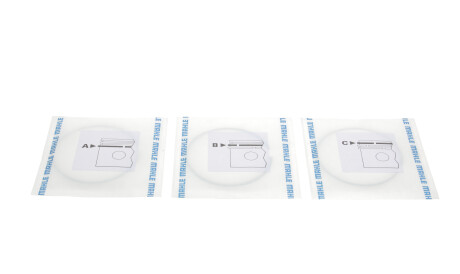 Фото 2 - Кольца поршневые Knecht / Mahle 681 12 N0 (68112N0)