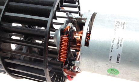 Фото 2 - Вентилятор печки Knecht / Mahle AB 2 000S (AB2000S)