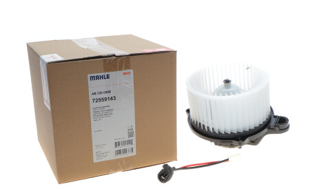 Фото 2 - Вентилятор печки Knecht / Mahle AB 330 000S (AB330000S)