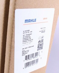 Фото 2 - Радіатор кондиціонера Knecht / Mahle AC 358 000S (AC358000S)