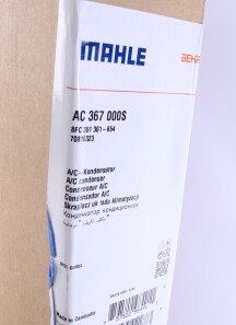 Фото 2 - Радіатор кондиціонера Knecht / Mahle AC367000S