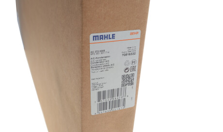 Фото 2 - Радіатор кондиціонера Knecht / Mahle AC 372 000S (AC372000S)