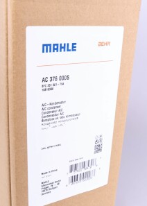 Фото 2 - Радиатор кондиционера Knecht / Mahle AC 376 000S (AC376000S)