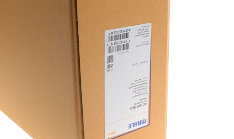 Фото 2 - Радіатор кондиціонера Knecht / Mahle AC399000S