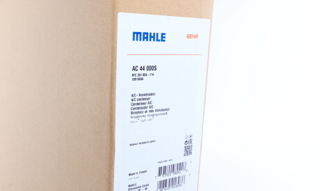Фото 2 - Радіатор кондиціонера Knecht / Mahle AC 44 000S (AC44000S)