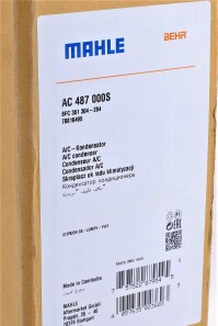 Фото 2 - Радіатор кондиціонера Knecht / Mahle AC 487 000S (AC487000S)