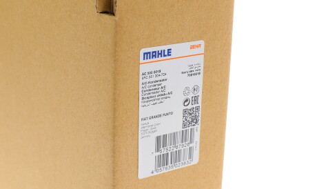 Фото 2 - Радіатор кондиціонера Knecht / Mahle AC 505 001S (AC505001S)