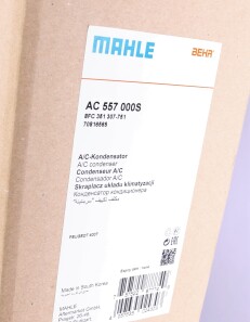 Фото 2 - Радіатор кондиціонера Knecht / Mahle AC 557 000S (AC557000S)