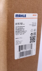 Фото 2 - Радіатор кондиціонера Knecht / Mahle AC 567 000S (AC567000S)