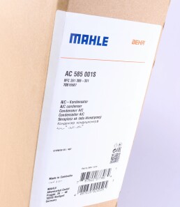 Фото 2 - Радіатор кондиціонера Knecht / Mahle AC 585 001S (AC585001S)
