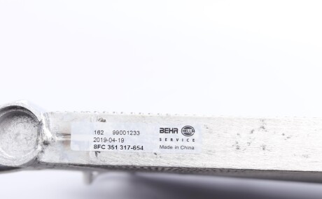 Фото 3 - Радіатор кондиціонера Knecht / Mahle AC 672 000S (AC672000S)