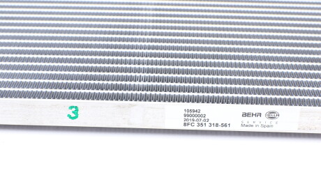 Фото 3 - Радіатор кондиціонера Knecht / Mahle AC 701 000S (AC701000S)