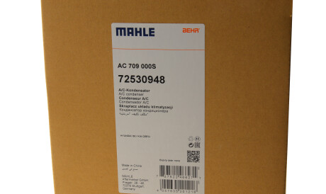 Фото 2 - Радіатор кондиціонера Knecht / Mahle AC 709 000S (AC709000S)