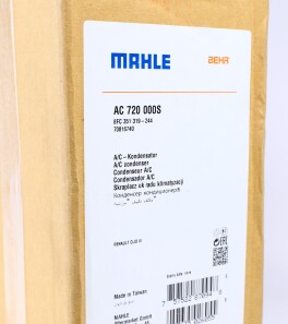 Фото 2 - Радіатор кондиціонера Knecht / Mahle AC 720 000S (AC720000S)