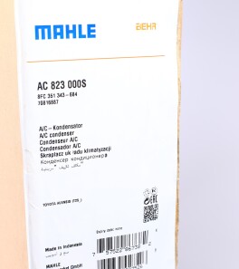 Фото 2 - Радіатор кондиціонера Knecht / Mahle AC 823 000S (AC823000S)