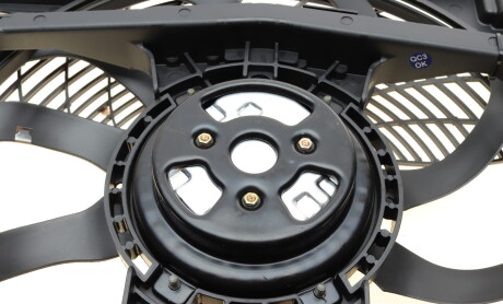 Фото 7 - Вентилятор радіатора кондиціонера Knecht / Mahle ACF 24 000S (ACF24000S)