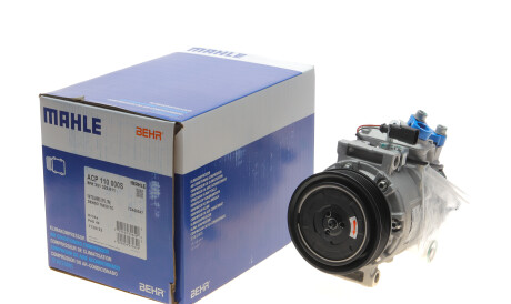 Фото 2 - Компресор кондиціонера Knecht / Mahle ACP 110 000S (ACP110000S)
