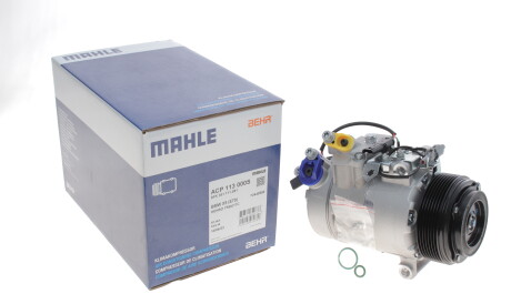 Фото 3 - Компресор кондиціонера Knecht / Mahle ACP 113 000S (ACP113000S)