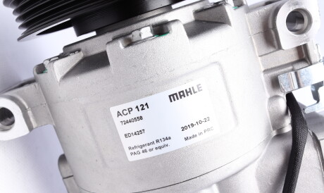 Фото 3 - Компрессор кондиционера Knecht / Mahle ACP 121 000S (ACP121000S)