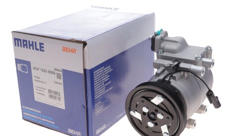 Фото 2 - Компрессор кондиционера Knecht / Mahle ACP 1223 000S (ACP1223000S)