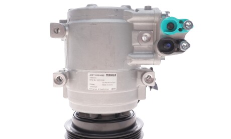 Фото 5 - Компрессор кондиционера Knecht / Mahle ACP 1223 000S (ACP1223000S)